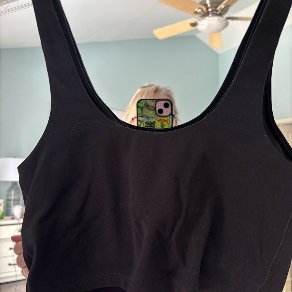 Aerie Black sports bra